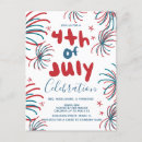 Search for firework postcards Patriotic