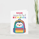 Search for new school cards Back to school