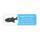 Search for shark return address labels Ocean