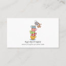 Search for play date business cards Watercolor