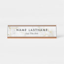 Search for marble name plates White