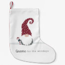 Search for gnome christmas stockings Elf