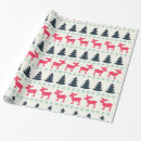 Search for christmas moose wrapping paper Forest