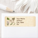 Search for herbs return address labels Lavender
