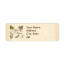 Search for herbs return address labels Lavender