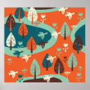 Search for geese posters Forest