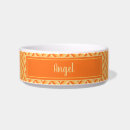 Search for orange pet bowls Geometric