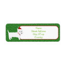 Search for westies return address labels Red