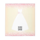 Search for wedding notepads Shower