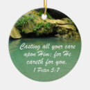Search for 5 bible verse christmas tree decorations God