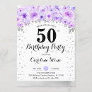 Search for flower birthday invitations Elegant