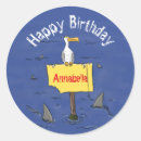 Search for sea bird stickers Cartoon