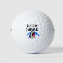Search for shark golf balls Great white shark