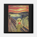 Search for munch magnets Humour