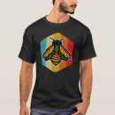 Search for honeycomb tshirts Honey bee
