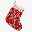Search for blue grey christmas stockings Red
