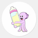 Search for giant octopus stickers Squid