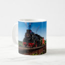 Search for vintage train mugs Railroad
