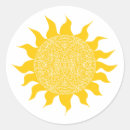 Search for golden sun stickers Sunny