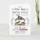 Search for funny car cards Getting older