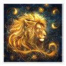 Search for leo zodiac posters Elegant