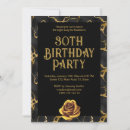 Search for black marble invitations Party