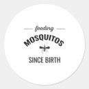 Search for mosquitoes stickers Kids