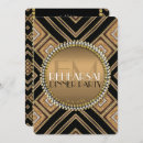 Search for black and gold rehearsal dinner invitations Glitter