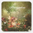 Search for red mushroom stickers Fairy