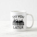 Search for funny ski mugs Mountains