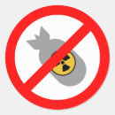 Search for nuclear bomb stickers Symbol