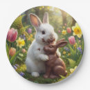 Search for easter paper plates Bunny