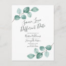 Search for geometric wedding save the dates Botanical