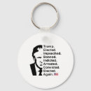 Search for re elect key rings Make america great again