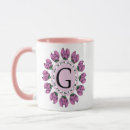 Search for letter g monogram mugs Typography