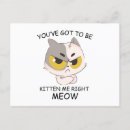 Search for meow postcards Cute