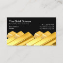 Search for trading business cards Gold