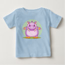 Search for hippo baby shirts Illustration
