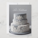 Search for silver and white invitations Classy