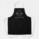 Search for add your text aprons Your logo here