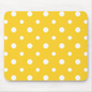 Search for white polka mousepads Chic