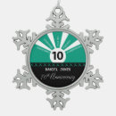 Search for 10 year anniversary christmas tree decorations Black