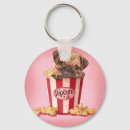 Search for popcorn key rings Cute