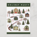 Search for christmas open house postcards Holiday party