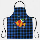 Search for tropical fish aprons Cartoon
