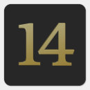 Search for number 14 stickers Fourteen