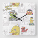 Search for oscar the grouch sesame street clocks Elmo