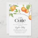 Search for little cutie baby shower Citrus