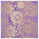 Search for gold and purple fabric Violet
