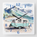 Search for caravan clocks Beach